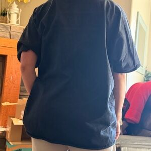 Yeezy Navy Blue Short Sleeve Tee